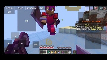 I had to use all LivingLegend texture pack combo for my subscriber in pojav !
