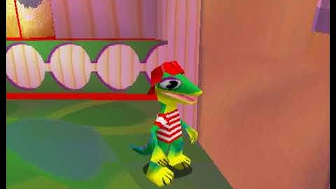 gex JR ps1 any%  0:11 speedrun