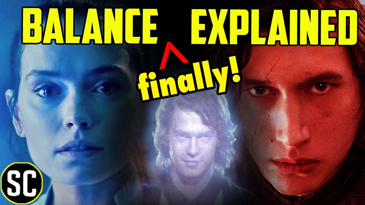 balance of the force film