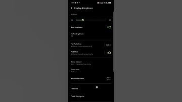 Iqoo z10 5g Screen Refresh Rate Change Setting #iqoo #explorepage #tech
