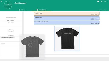 Sending data into FileMaker via text. Including pictures. FileMaker Go not needed.