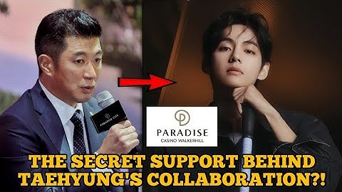 Is Jungkook de sleutel?! De verrassende feiten achter de samenwerking tussen Taehyung Paradise City!