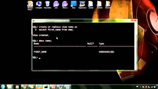 Hướng Dẫn Lập Trình ORACLE SQL bài 41   Câu lệnh  Create &amp; Drop View
