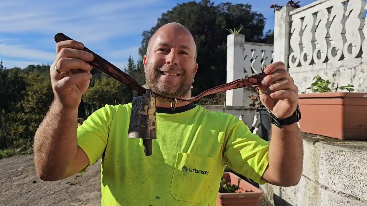 Preparando la huerta SORPRESA!