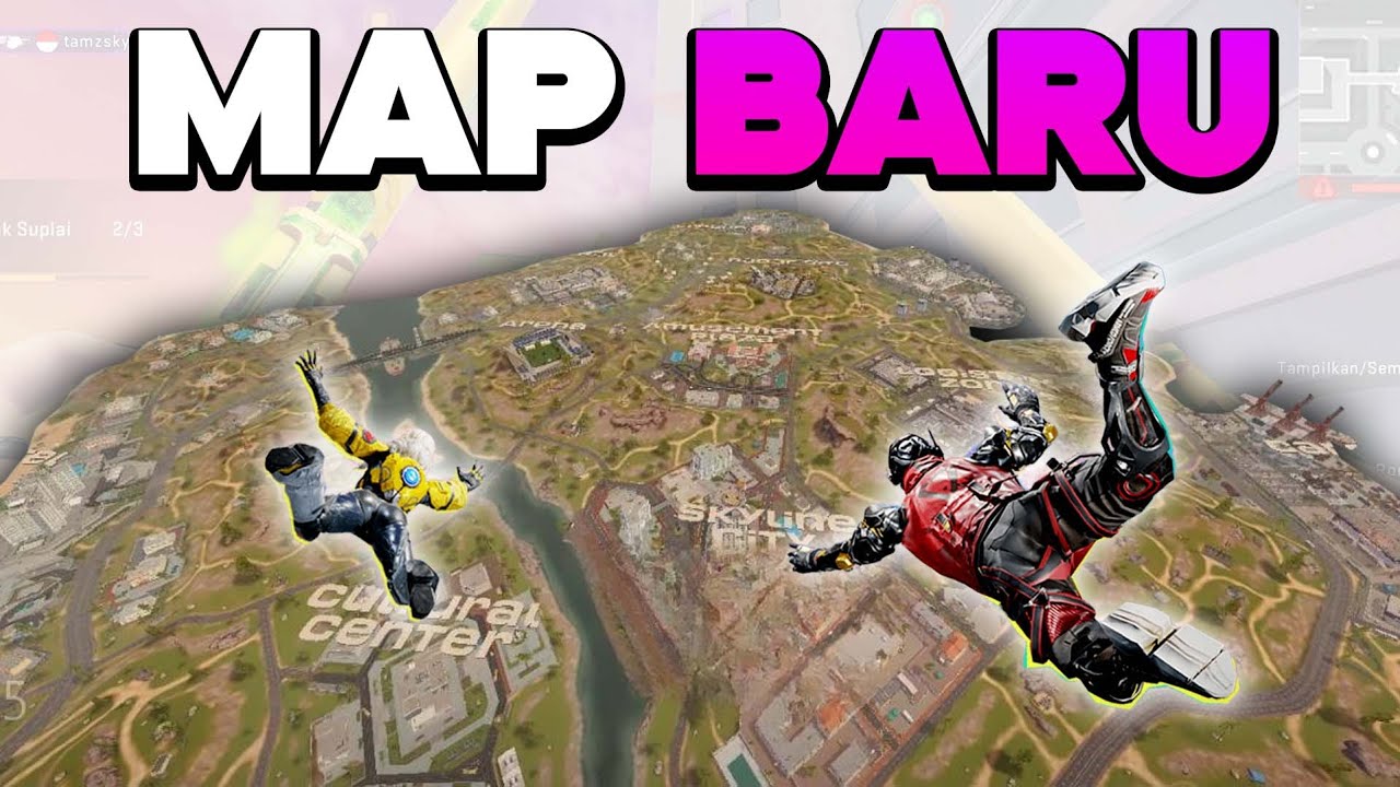 HABIS UPDATE ADA MAP BARU | BLOOD STRIKE