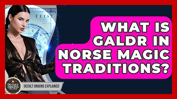 What Is Galdr In Norse Magic Traditions? - Occult Origins Explained