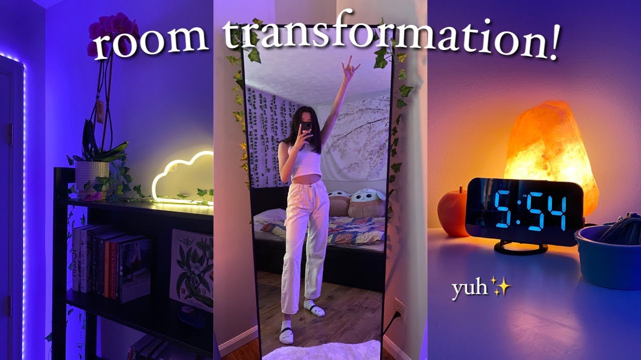 room transformation 2021!!! (much needed)