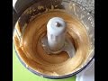 Easy homemade peanut butter