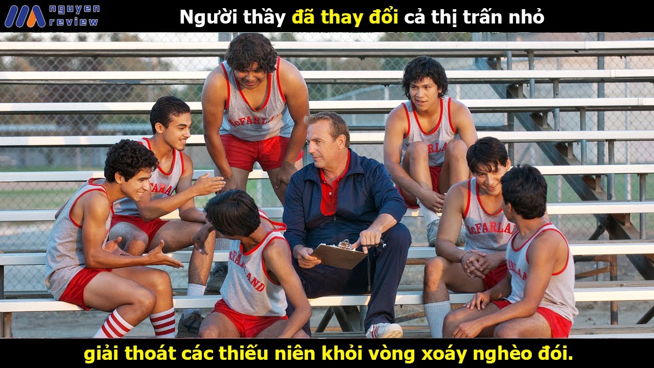 [Review Phim] Người thầy thay đổi  thị trấn nhỏ, giải thoát các thiếu niên khỏi vòng xoáy nghèo đói