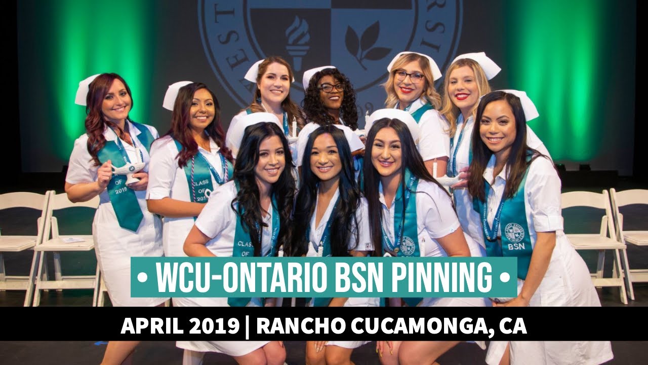 WCU Ontario BSN Pinning April 2019 YouTube WCU Ontario BSN Pinning April 2019 YouTube
