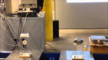 Case 3: Resonance phenomenon with Tuned Mass Damper - Shaking table test