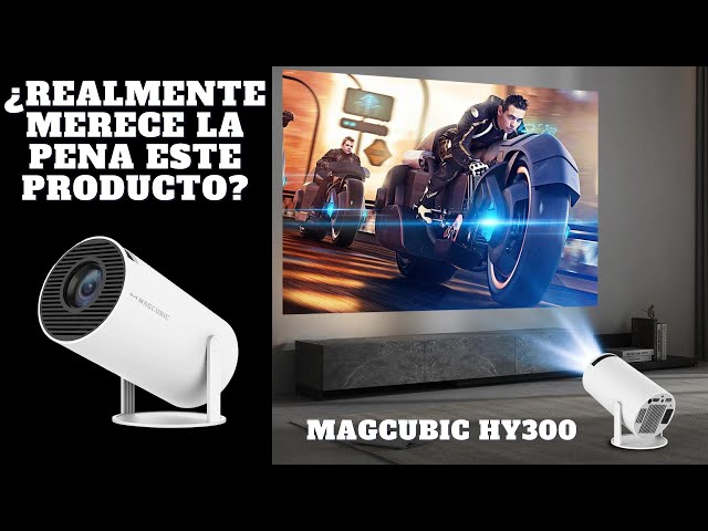 Proyector Magcubic HY300 WiFi6