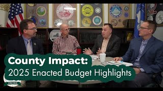County Impact: 2025 Enacted Budget Highlights by NYSACTV 41 views 3 weeks ago 53 minutes