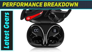 Urbanx Nokia N1 Wireless Earbuds Best Over-Ear Sport Headphones For Immersive Sound.