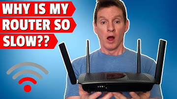 WHY YOUR WIRELESS ROUTER IS SLOW! HOME NETWORK GUIDE