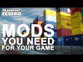 Profile Picture of Transport Fever 2 - MODS You need for your game