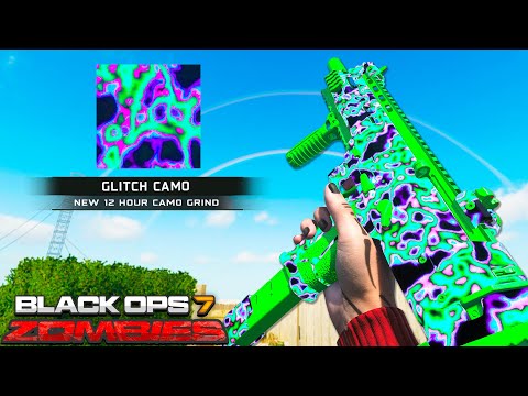 Unlocking "glitch" Camo In Black Ops 7 (really Hard)