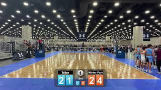 Tribe 18 Elite Vs WPVC 18 Armour Orange