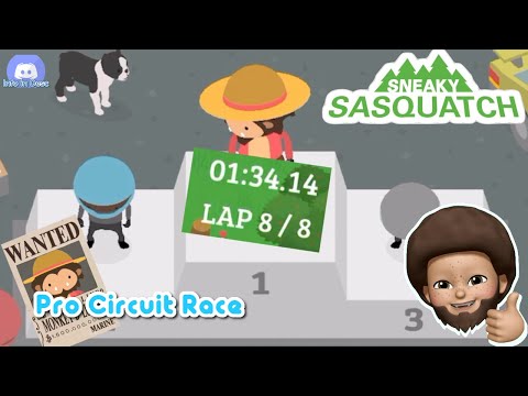 Sneaky Sasquatch - Pro Circuit Race | How does Dinsun race?