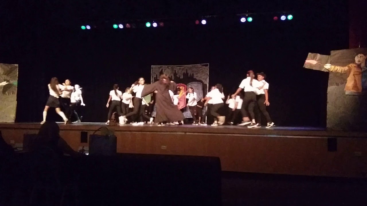 Herman Sanchez community center 2019 talent show! YouTube