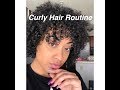 My Curly Hair Routine | Tyishae’ Nicole
