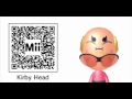 3DS Mii QR Codes Nintendo Pack