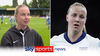 England and Arsenal forward Beth Mead expresses concerns about burnout
