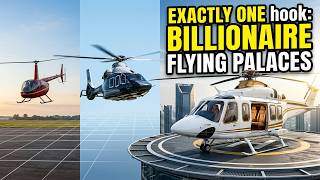 7 Private Helicopters So Insane They Make Billionaires Look Broke! 🚁💸