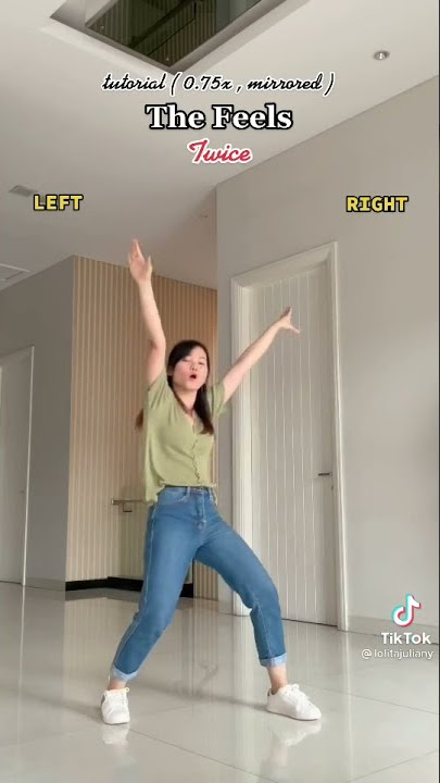 The Feels-TWICE Dance Tutorial