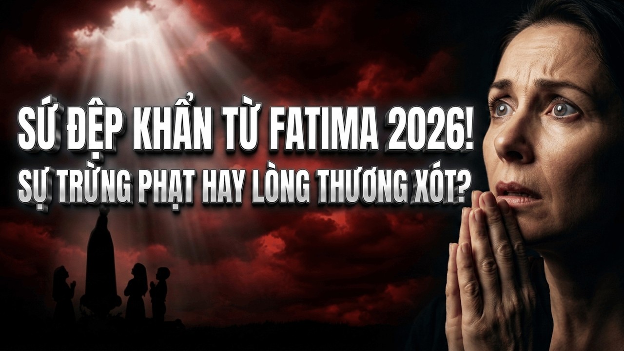 🛑Sứ Điệp Khẩn Từ Fatima Cho 2026! - Sự Trừng Phạt Hay Lòng Thương Xót? | Cầu Nguyện Cùng Mẹ Maria