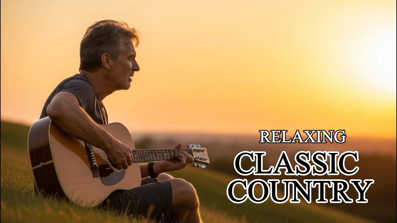 Classic Country Music Mix | Soulful Old West Tunes | golden age of cowboy westerns