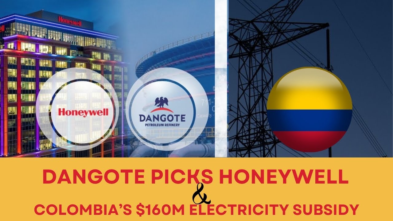 The Real Reason Dangote Picked Honeywell: Subsidies, Power Debt & a $160m Warning Signal