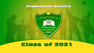 Graduation Service || Harrison Memorial High School || November 25 , 2021