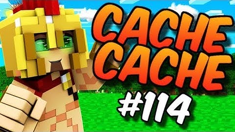 CACHE CACHE SUR MINECRAFT ! MAP CHAMBRE GÉANTE ! EPISODE 114 !