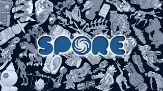 Spore Collection Gameplay (Cell stage ) : No commentary