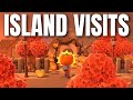 🔴 Visiting COZY FALL Subscriber Islands! | NintenTalk