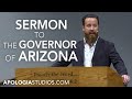 Sermon to the Governor of Arizona