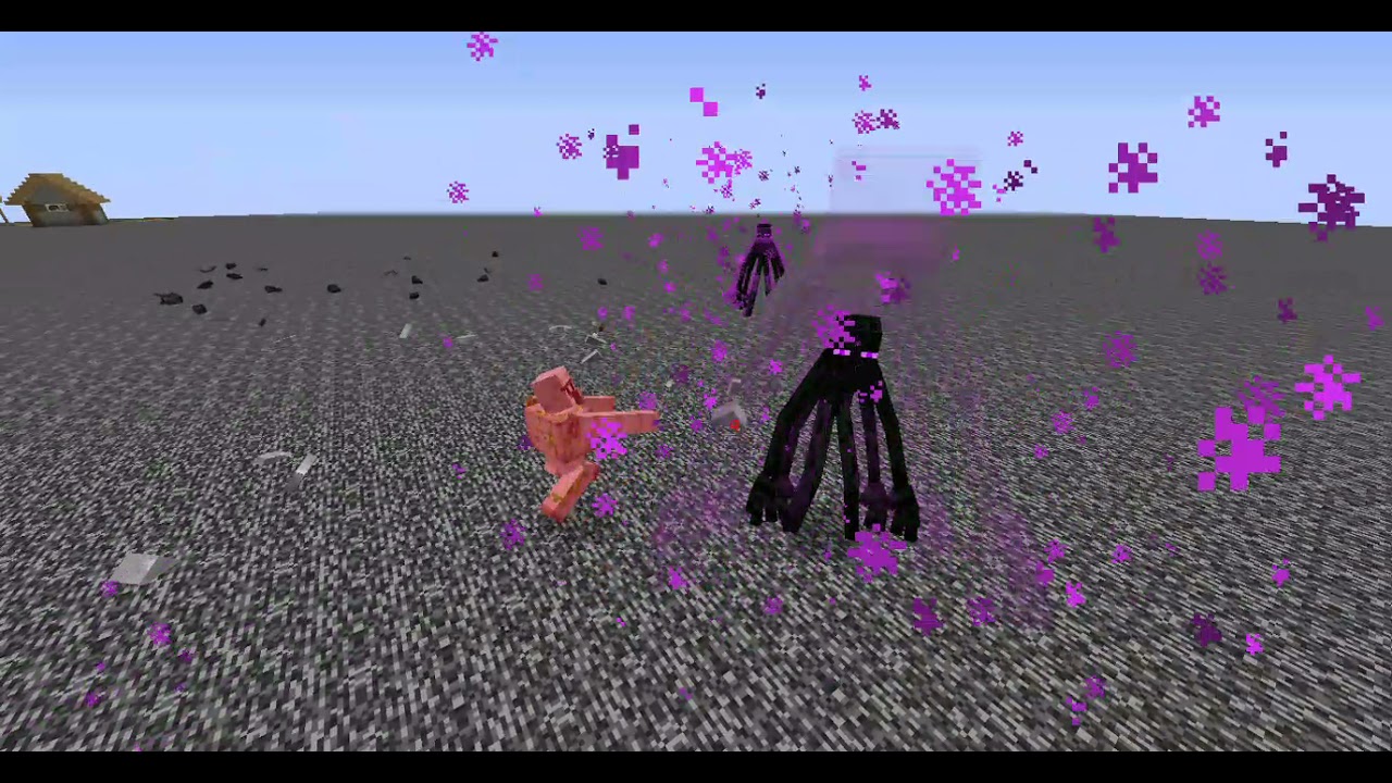 Illusioner Golem Vs Every Mutant Monsters (Mutant Beasts + Mutant More) - Minecraft Mobs Battle