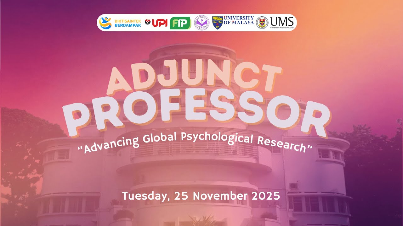 Adjunct Professor: Advancing Global Psychological Research