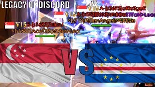 Legacy of Discord: Singapore VS Cape Verde [TOP 16]