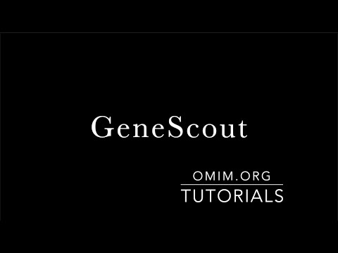 GeneScout Tutorial