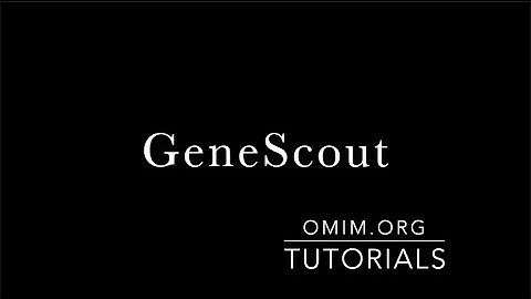 GeneScout Tutorial