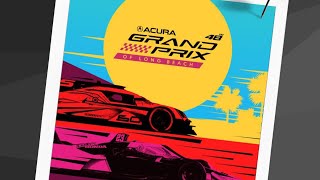 Weekend at the Long Beach GP