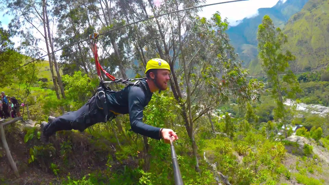 salkantay trek zipline