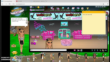 How to move your character to the bottom of the screen! (cryslove7 Msp)