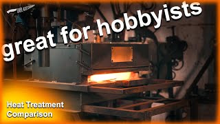 Gas forge for heat treatment is WRONG... or is it? by UK Bladeshow 5,516 views 1 year ago 6 minutes, 37 seconds