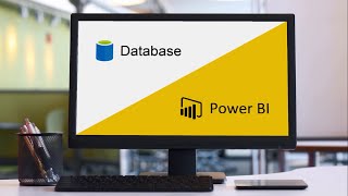 Загрузка данных в Power BI Desktop из базы данных