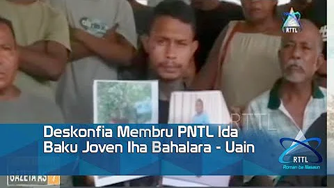 Deskonfia Membru PNTL Ida Baku Joven Iha Bahalara - Uain