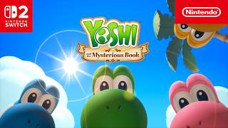Yoshi and the Mysterious Book – Jetzt erhältlich! (Nintendo Switch 2)