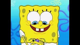 Patrick Breaks Spongebob's New Toy (Japanese)